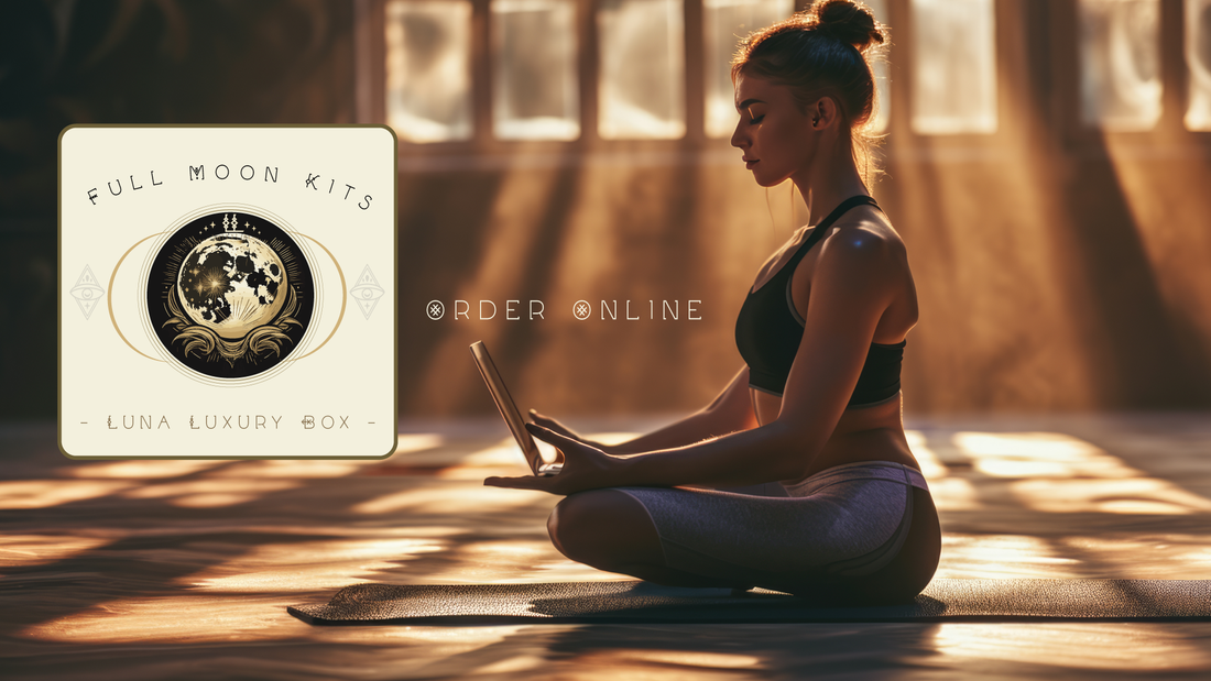 Move Through the Next Full Moon Gracefully with Luna Luxury Box