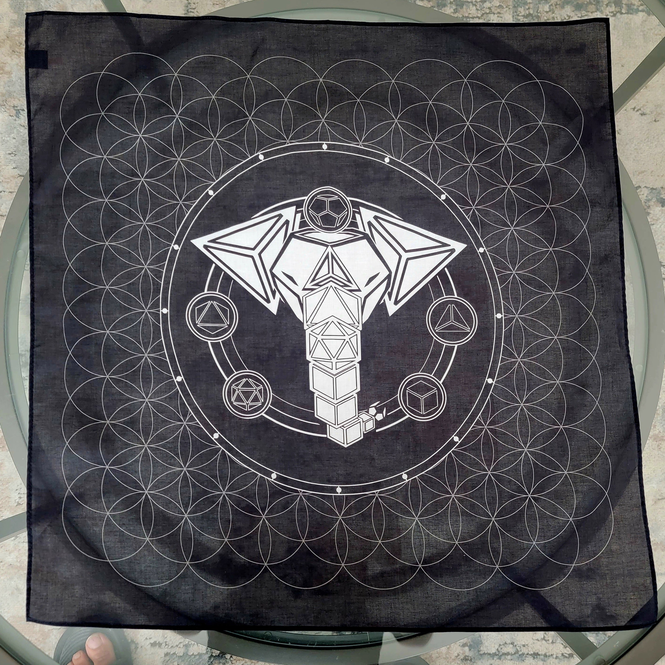 ELEPHANT TOTEM |  COTTON BANDANA