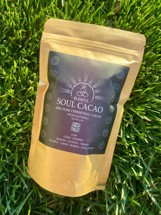 Ceremonial Cacao | 8oz | Chopped