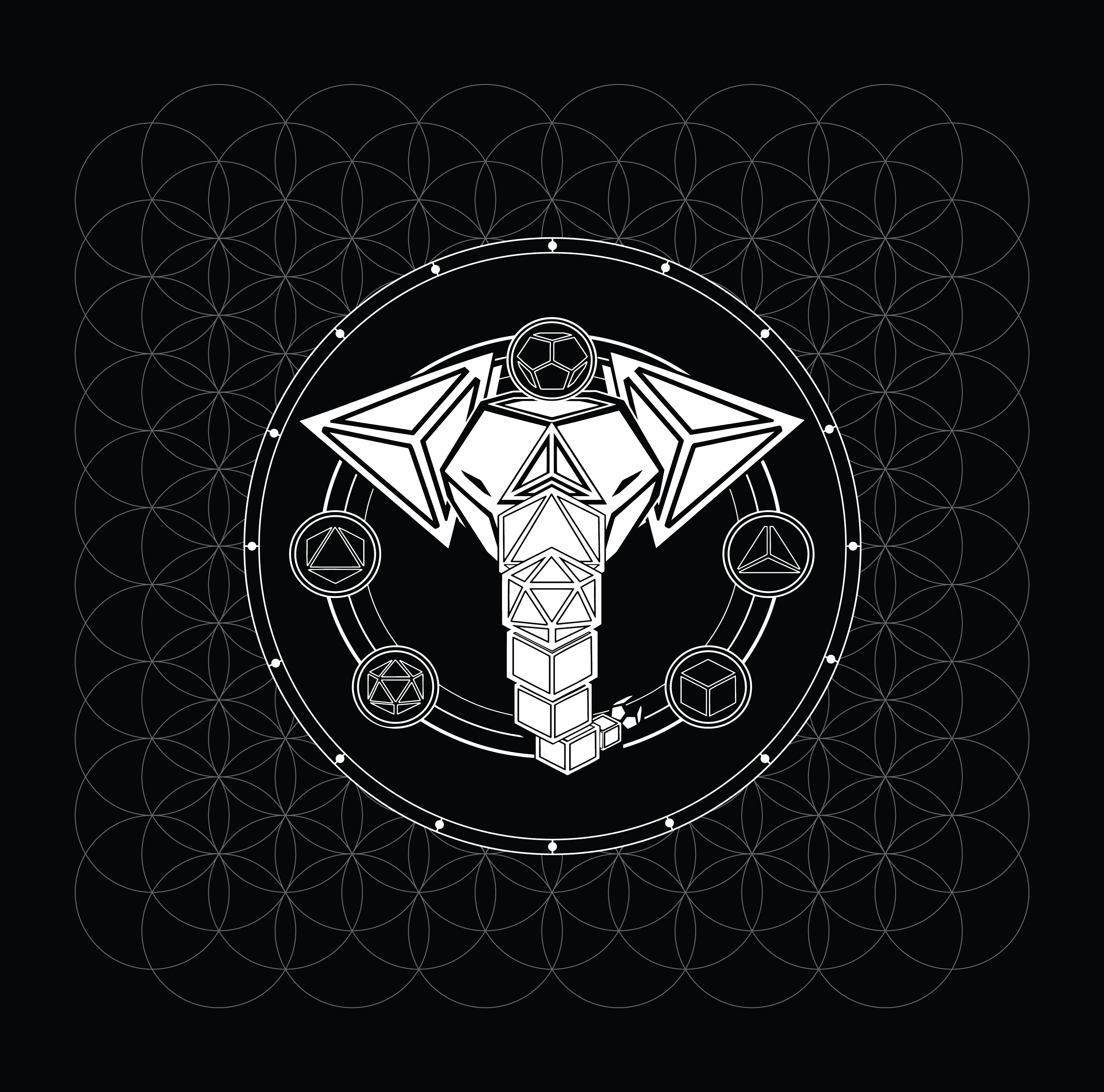 ELEPHANT TOTEM |  COTTON BANDANA