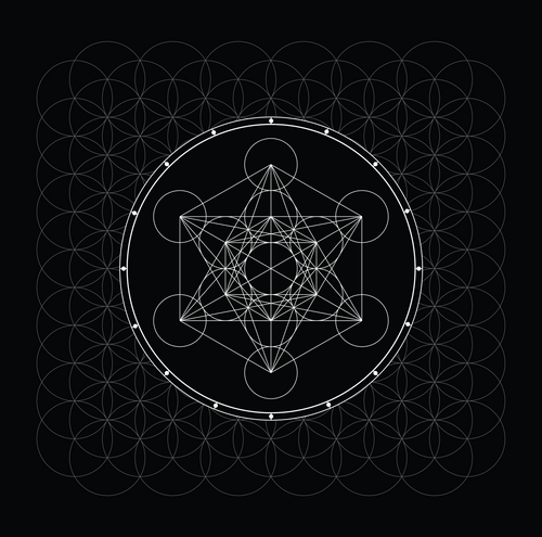 METATRONS CUBE |  | COTTON BANDANA
