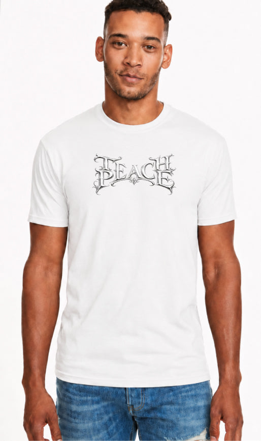 Teach Peace - Tattoo Tee